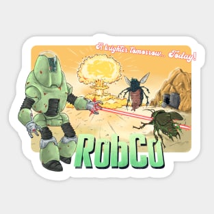 Protectron Sticker